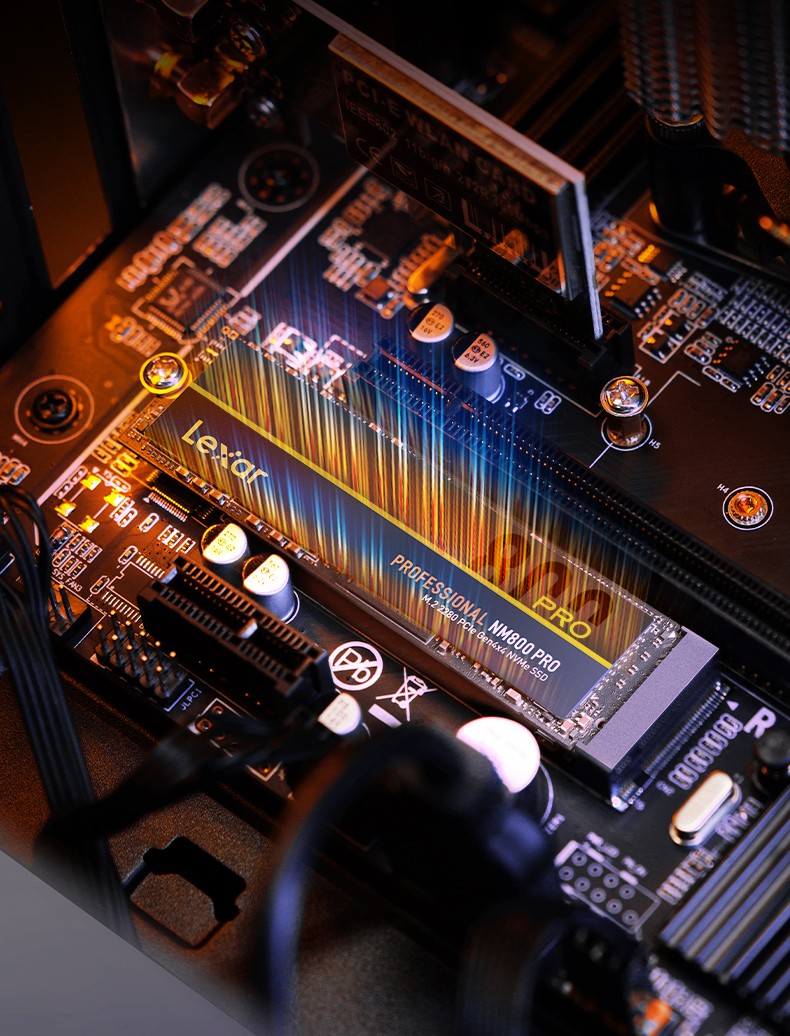 以速制胜，Lexar雷克沙新一代PCIe4.0 NM800PRO高速固态硬盘震撼上市