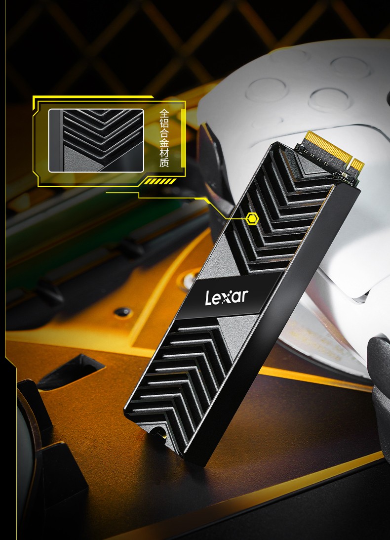 以速制胜，Lexar雷克沙新一代PCIe4.0 NM800PRO高速固态硬盘震撼上市