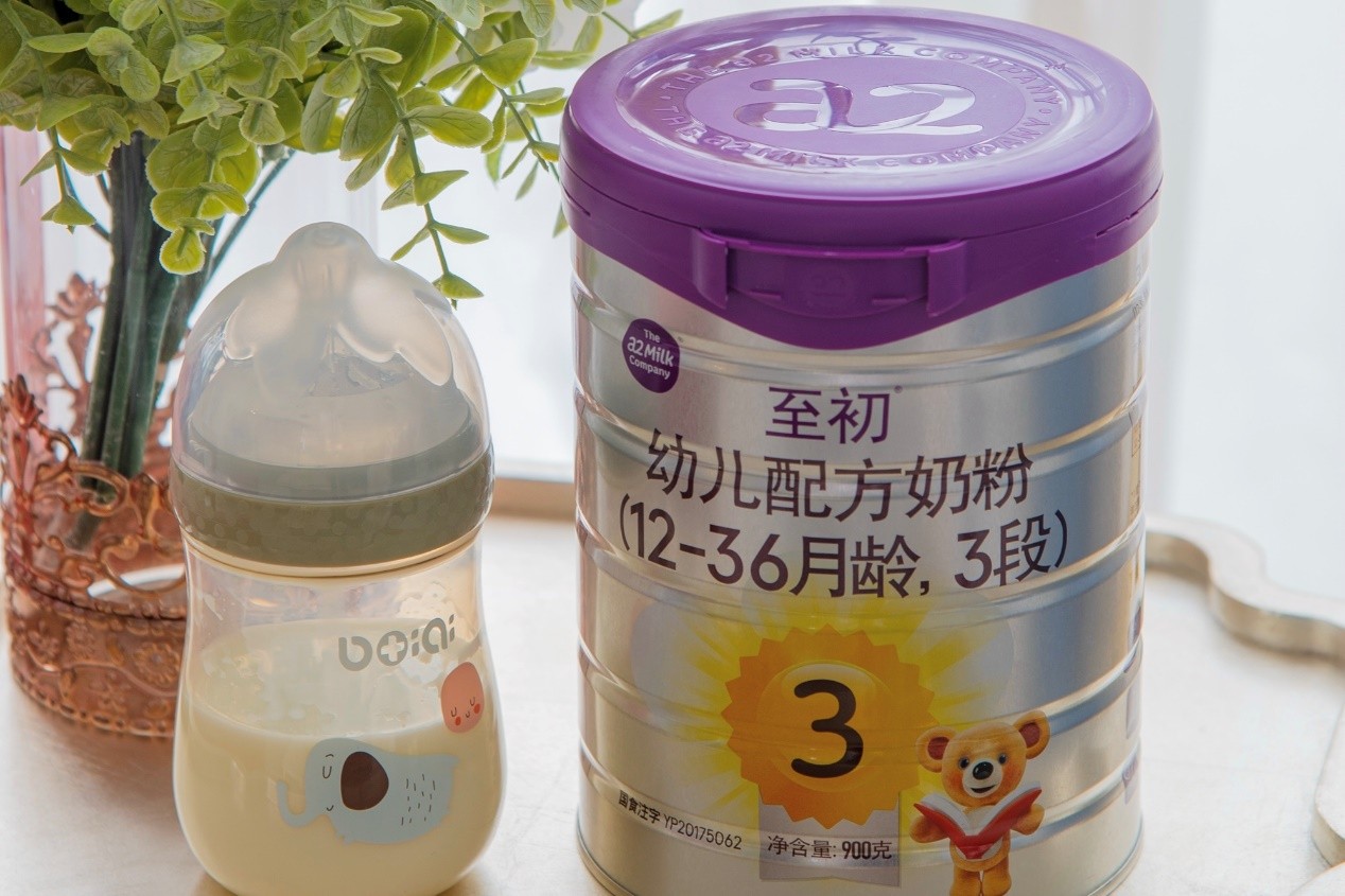 a2至初奶粉：专业配方，呵护中国宝宝健康成长