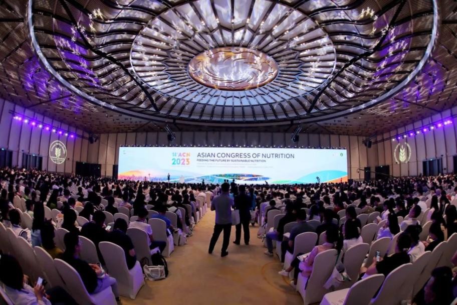 可持续营养助力未来 君乐宝亮相第十四届亚洲营养大会