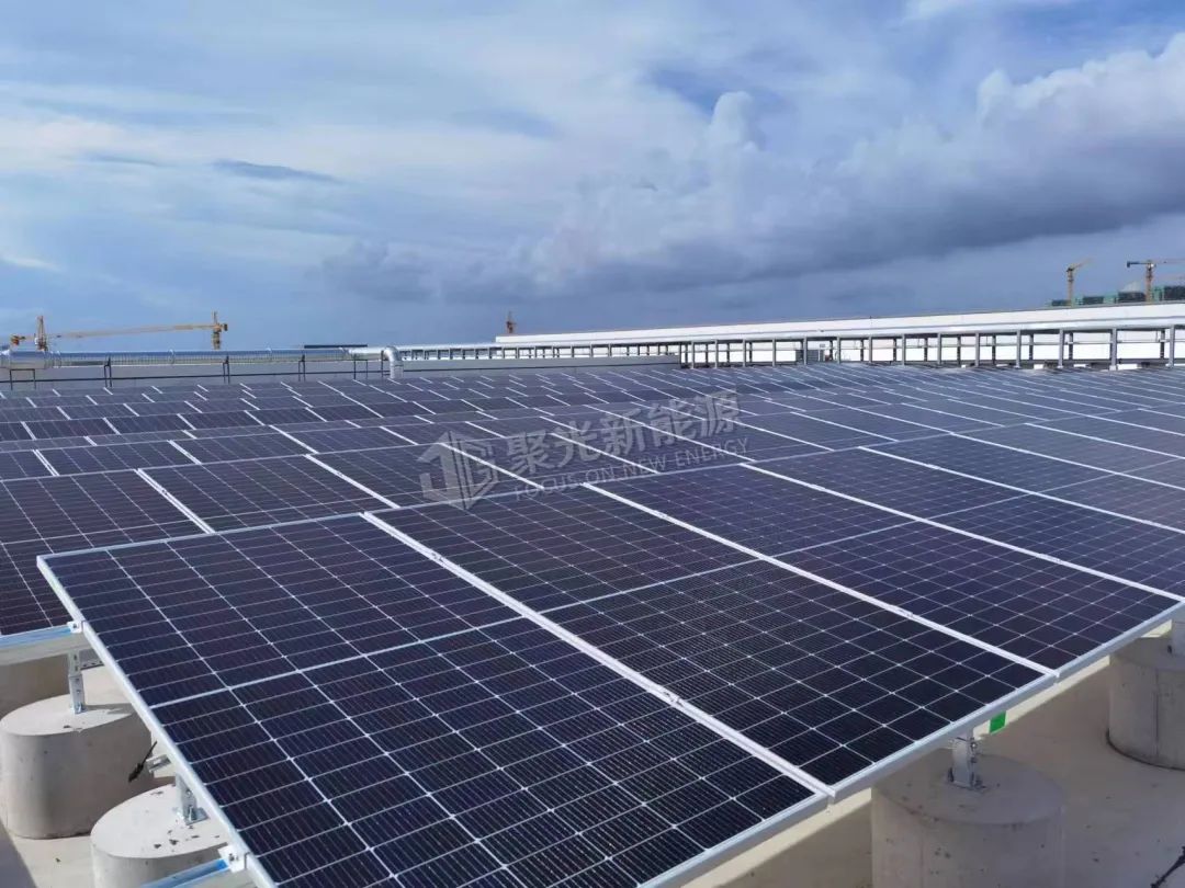 聚光新能源解锁分布式光伏生态项目 — 助力工商企业屋顶绿色转型升级