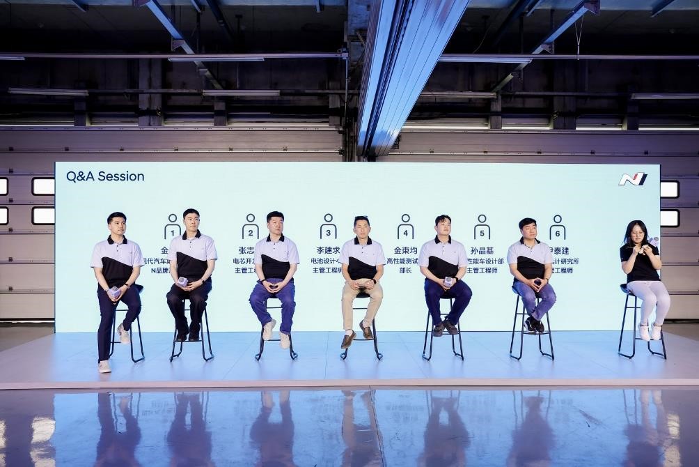 现代汽车N品牌N Tech Day暨IONIQ 5 N预售发布会圆满结束