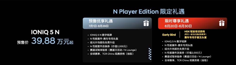 IONIQ 5 N (艾尼氪5N)正式开启预售 现代汽车N品牌带来电动化时代新驾趣